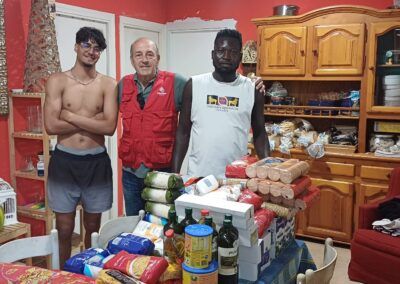 Recogida de alimentos mes de junio