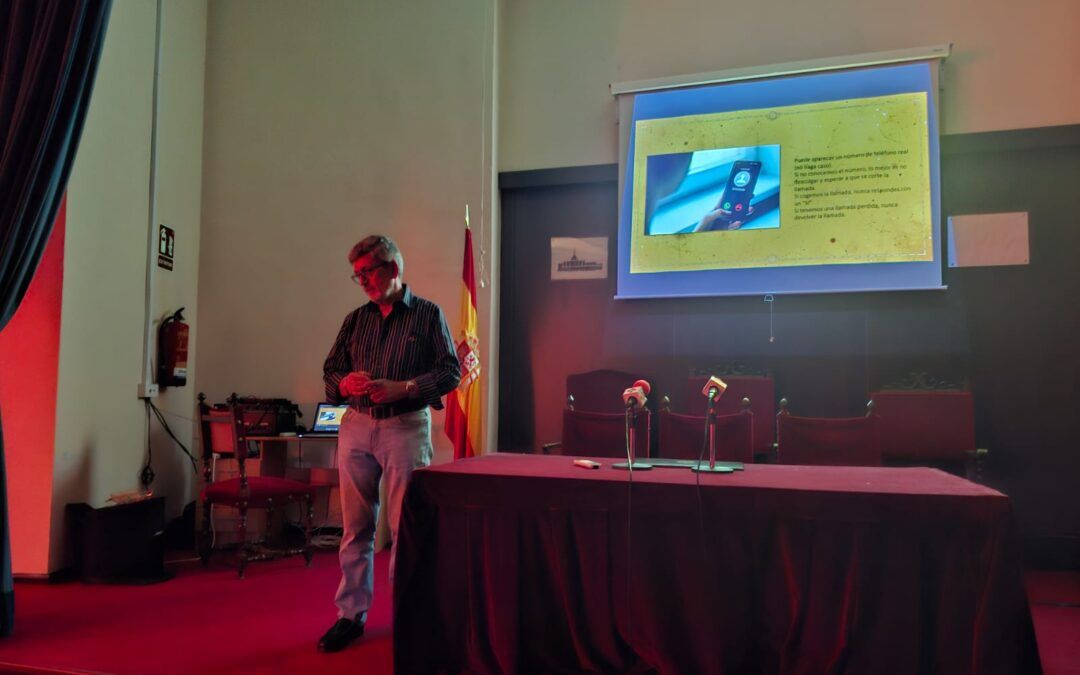 2ª conferencia sobre Seguridad con el teléfono móvil