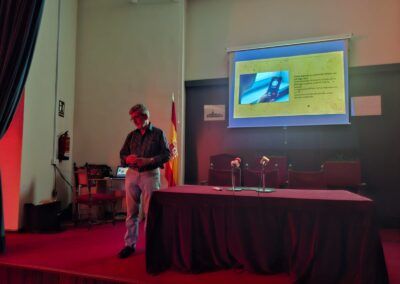 2ª conferencia sobre Seguridad con el teléfono móvil
