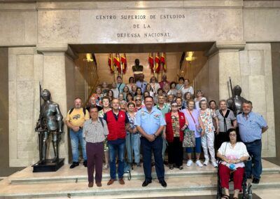 Visita al CESEDEN con el Grupo de Mayores