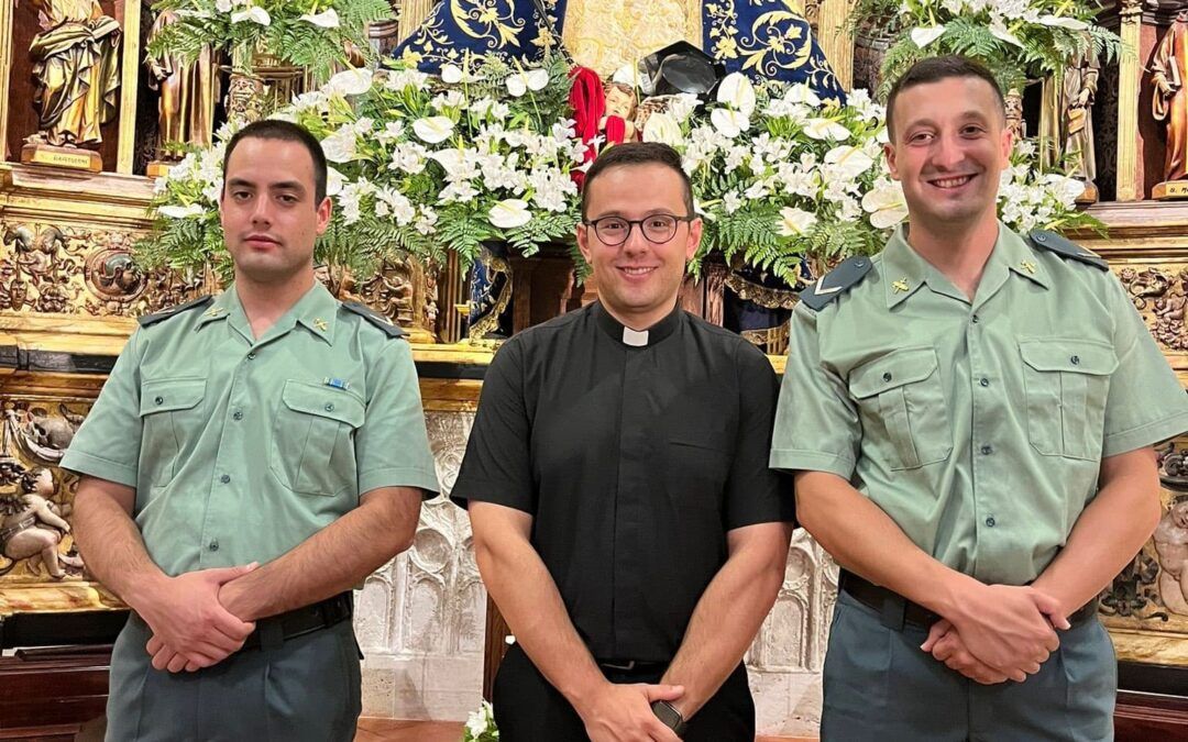 Saluda del Pater Mario Ramírez Torrero