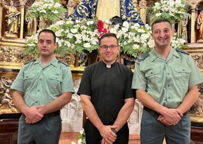 Saluda del Pater Mario Ramírez Torrero