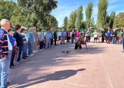 Comienzan las actividades con el Grupo de Mayores