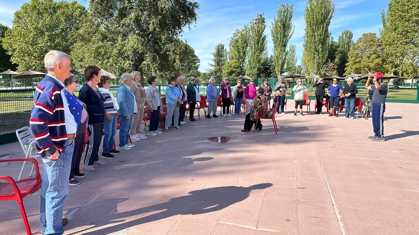 Comienzan las actividades con el Grupo de Mayores