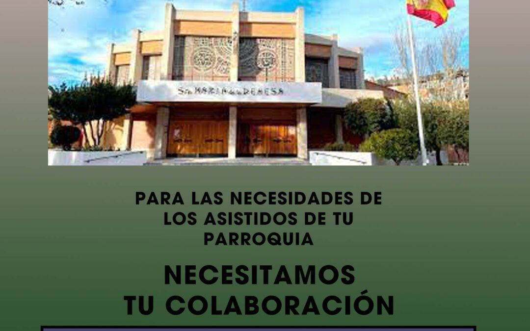 Recogida de alimentos días 6 y 7 de septiembre