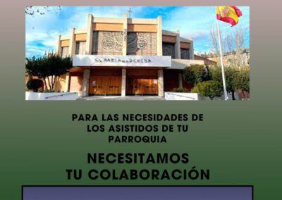 Recogida de alimentos días 6 y 7 de septiembre