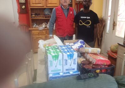 Recogida de alimentos mes de noviembre