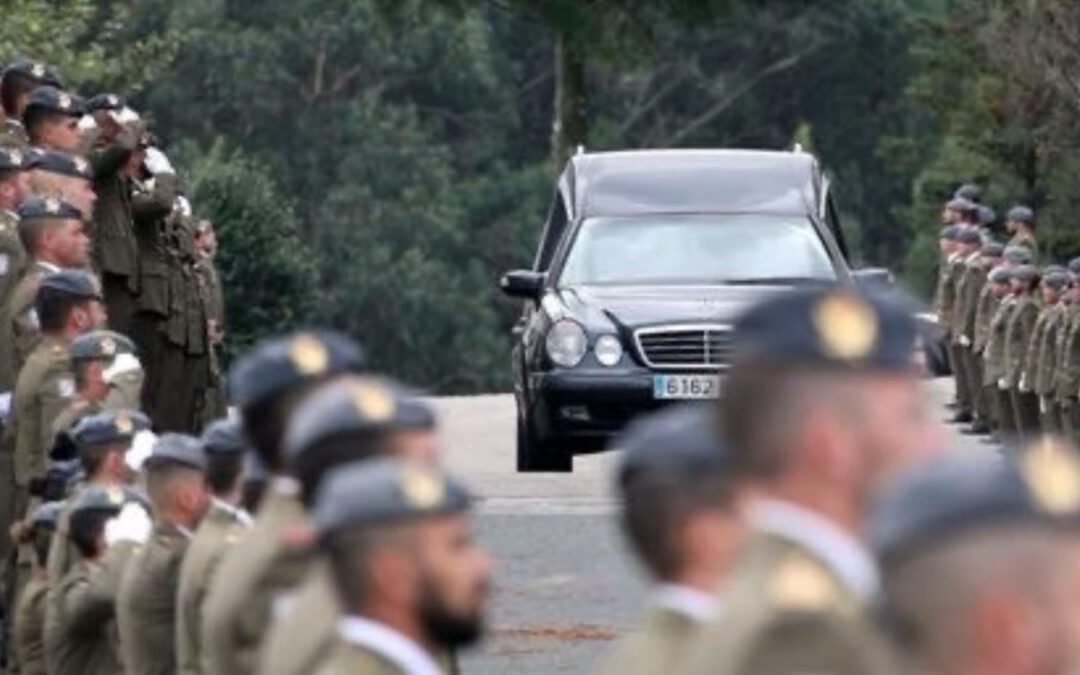 Fieles Difuntos: Homilía Castrense por los caídos