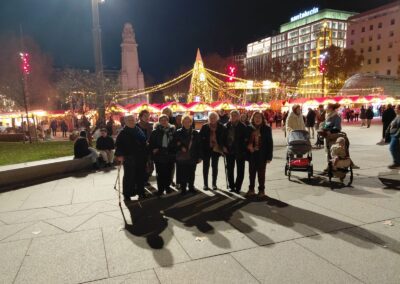 Recorrido luminoso por Madrid