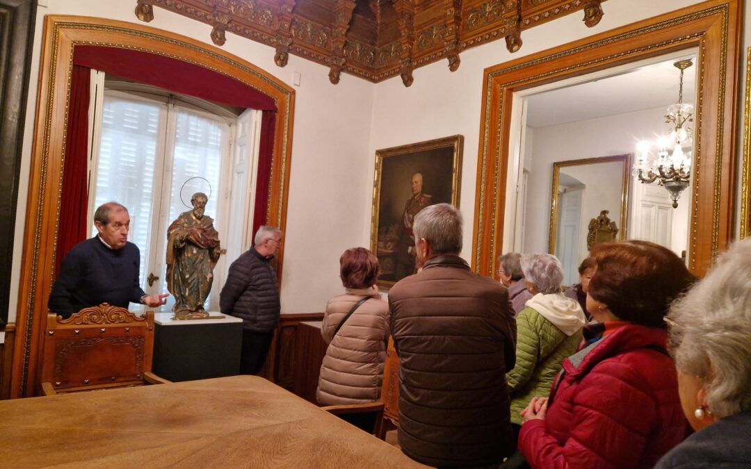 Visita al Museo de Sanidad Militar en el «H. Gomez Ulla»