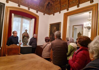 Visita al Museo de Sanidad Militar en el «H. Gomez Ulla»