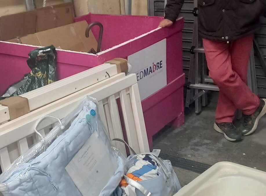 Donación a Red Madre