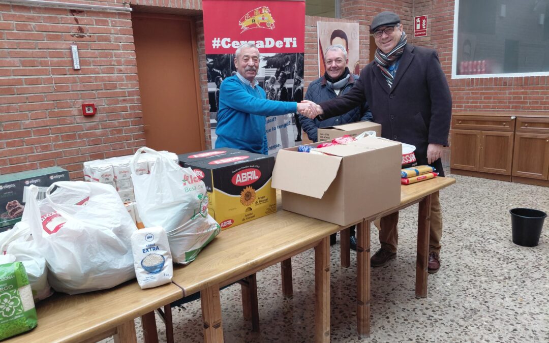 Entrega de alimentos