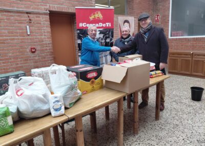 Entrega de alimentos