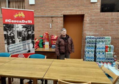 Recogida de Alimentos Febrero