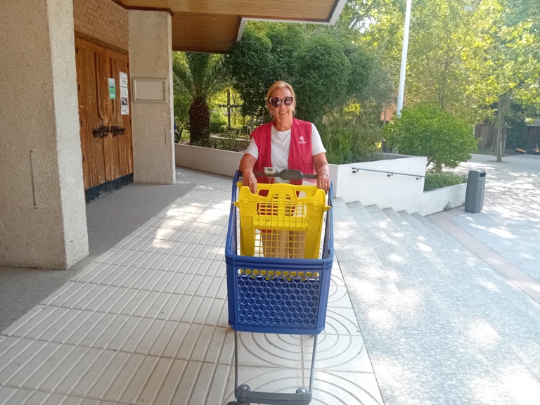Recogida de alimentos mes de Mayo