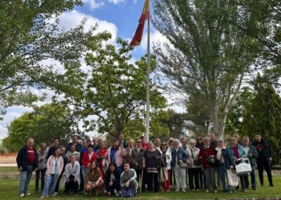 Visita al centro de CEISFAS