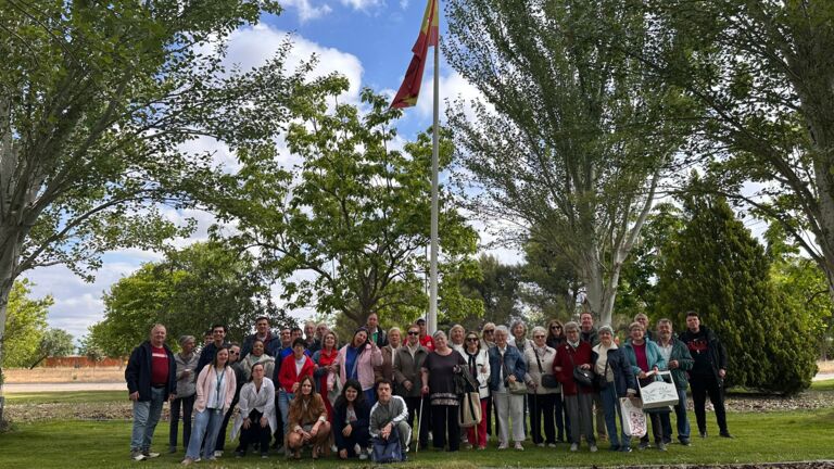 Visita al centro de CEISFAS