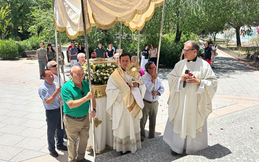 Festividad del CORPUS CRHISTI 2026