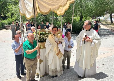 Festividad del CORPUS CRHISTI 2026