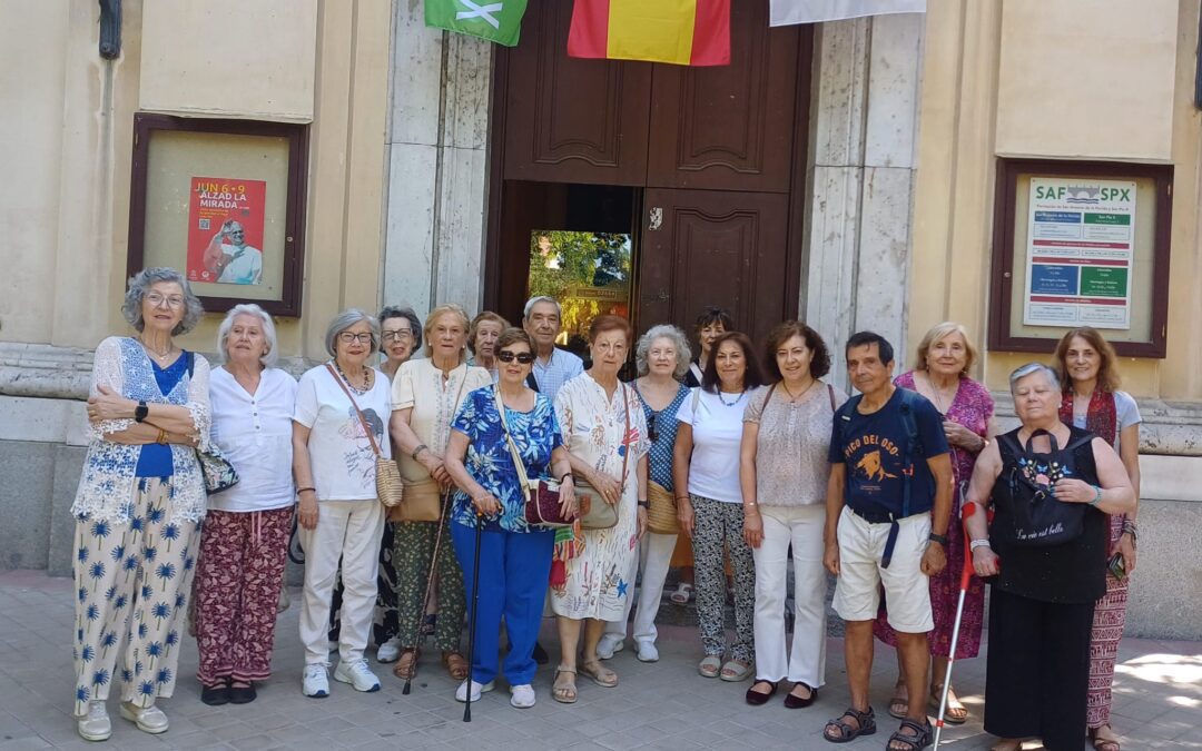 Visita a San Antonio de La Florida
