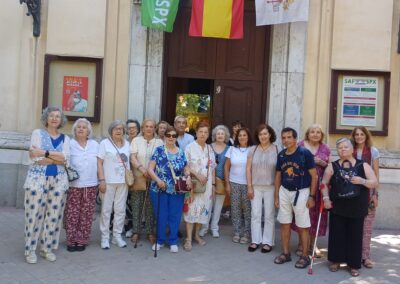 Visita a San Antonio de La Florida