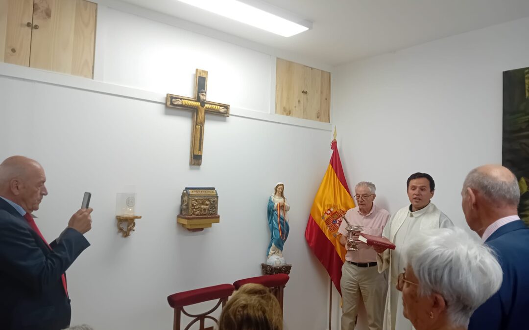 Bendición de nuevos locales parroquiales