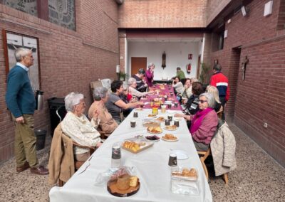 Clausura de actividades programa de mayores hasta después del verano