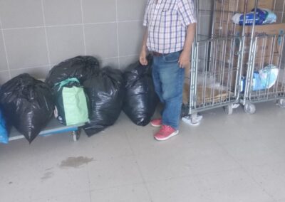 Recogida de alimentos mes de junio