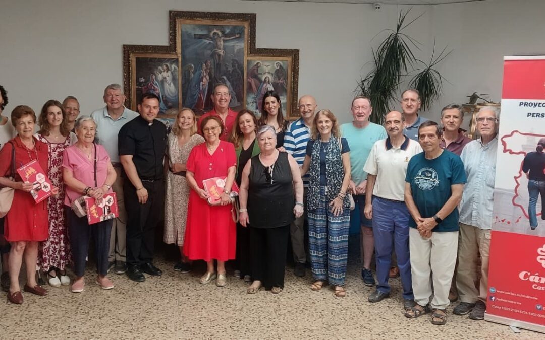 Servicios Centrales de Cáritas Castrense: Jornada formativa en la Parroquial Sta. María de La Dehesa
