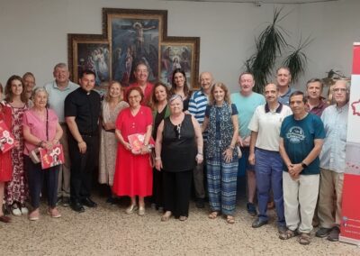 Servicios Centrales de Cáritas Castrense: Jornada formativa en la Parroquial Sta. María de La Dehesa